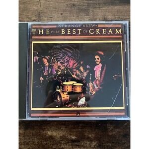 Strange Brew The Very Best of Cream CD Polydor Classic Rock Eric Clapton